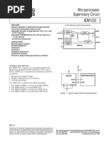 Microprocessor Supervisory Circuit: Ma Max)