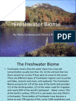 Freshwater Biome: By: Perla Cardenas and Monica Rodriguez