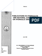 Publications in Hydraulics National Conference On Hydraulic Engineering