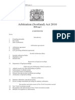 Arbitration (Scotland) Act 2010