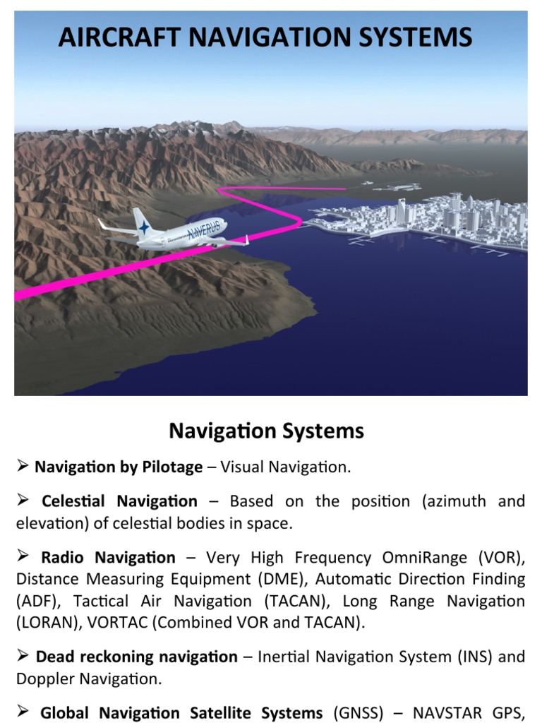 Navigating the Skies An Overview of Aircraft Navigation Systems PDF