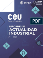 Informe Actividad Industrial CEU