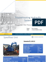 Jobsheet Troubleshooting Hydraullic System