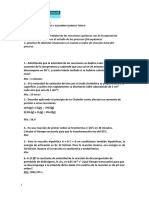 Quimica General FRP Utn Guia de Problemas-Cinetica Y Equilibrio Quimico-Tema 8