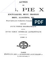 Actes de S. S. Pie X (Tome 2) 000000882