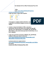 Manual de Actualizacion de Office