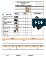 2.9f Plant Equipment - Road Roller Checklist