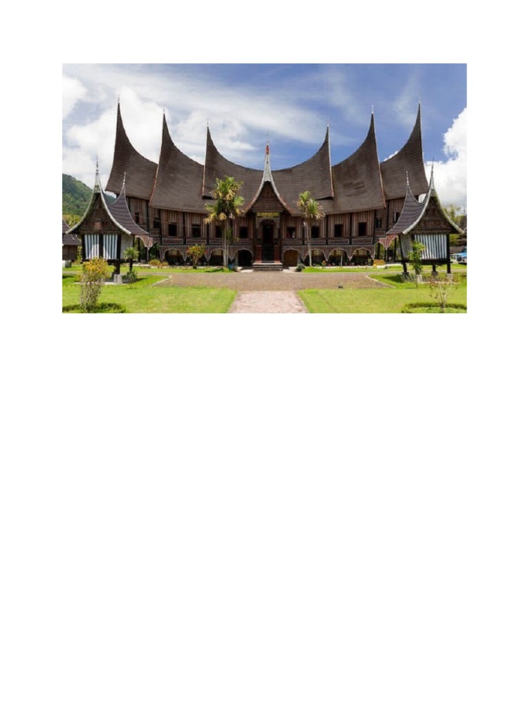 Rumah Adat Padang
