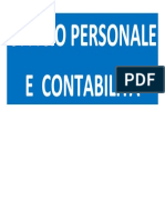 Ufficio Personale e Contablità