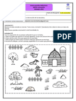 EVALUACION Artes Primero Basico