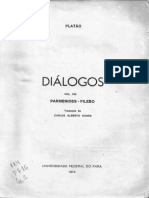 Platão - Diálogos Vol. VIII (Edufpa)