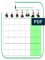 Horario LSE