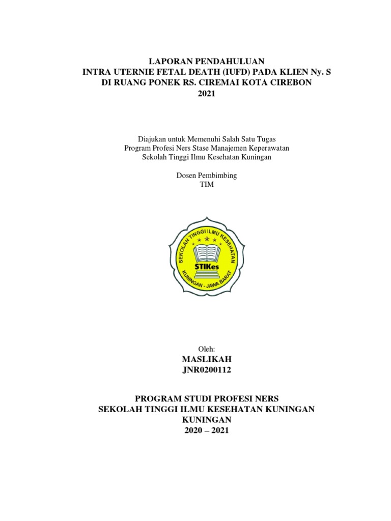 Lp Iufd Maslikah Pdf