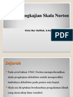 Skala Norton untuk Penilaian Risiko Dekubitus