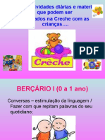 Actividades e Materiais Na Creche I