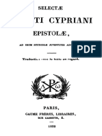 Selectae Sancti Cypriani Epistolae 000000471