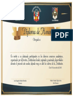 DIPLOMA PITÁGORAS