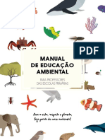 Manual de Educação Ambiental para Professores