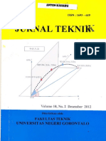 Karakteristik Geomorfologi Lahan Untuk Trase Jalan Dengan Pendekatan Geospasial Studi Kasus Aladi Tulabolo Kab Bone Bolango Provinsi Gorontalo