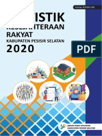 Statistik Kesejahteraan Rakyat Kabupaten Pesisir Selatan 2020