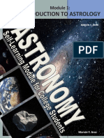 Module 1 - Introduction To Astronomy