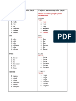 Indikativ - Konjuktiv Prezenta Nepravilni Glagoli