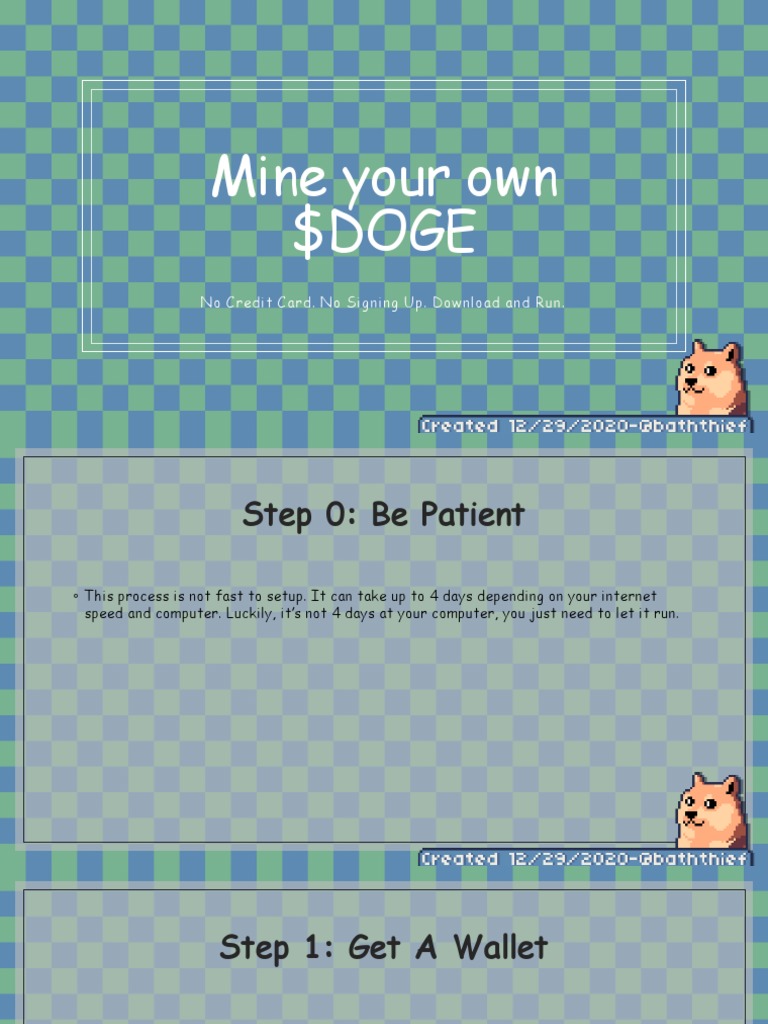 Dogecoin Mining Guide for Beginners | PDF | Computer Architecture |  Computer Engineering