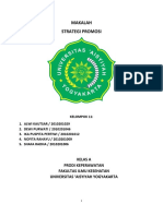 Makalah Strategi Pemasaran