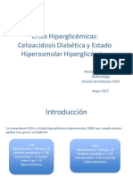 Crisis Hiperglicemicas Cetoacidosis Diabetica y Estado Hiperosmolar Hiperglicemico