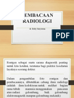 Pembacaan Radiologi