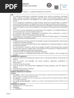 Module 1 - General Principles in Taxation