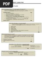 Chapter 7 Current Liabilities: 7.1 Trade and Other Payable