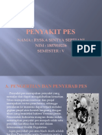 PES PENYAKIT MENULAR BERBAHAYA