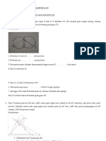 TR 1 Geo. Euclid & Non Euclid Teodora Tania Tampubolon - PSPM A 2018 - 4181111022