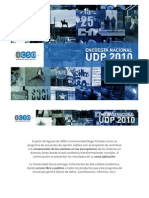 Encuesta Nacional Udp 2010