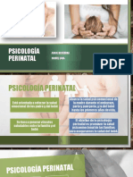 Psicología Perinatal