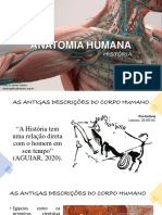 A História da Anatomia Humana