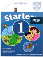 Tests Starters 1 Book