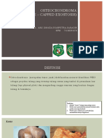 4.OSTEOCHONDROMA Pr-Orto