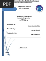 OOP Lab Sessional