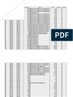 Registros de depósitos y notas de crédito