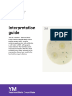 Petrifilm Yeast & Mould Interpretation Guide - English