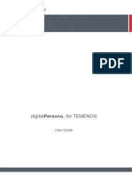 DigitalPersona for Temenos User Guide