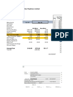 SNGPL Billing Statement Summary