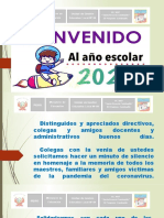 Saludo de Bienvenida Al Año Escolar 2021 Equipo Directivo