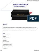 Manual Do Rastreador Tk103b