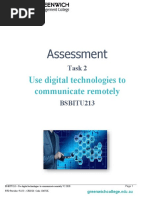 Assessment Task 2 - BSBITU213