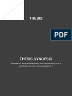 ThesisM Arch