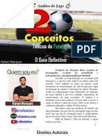 20 Conceitos Táticos Do Futebol - O Guia Definitivo - Rafatático