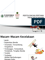 Pertolongan Pertama Pada Kecelakaan